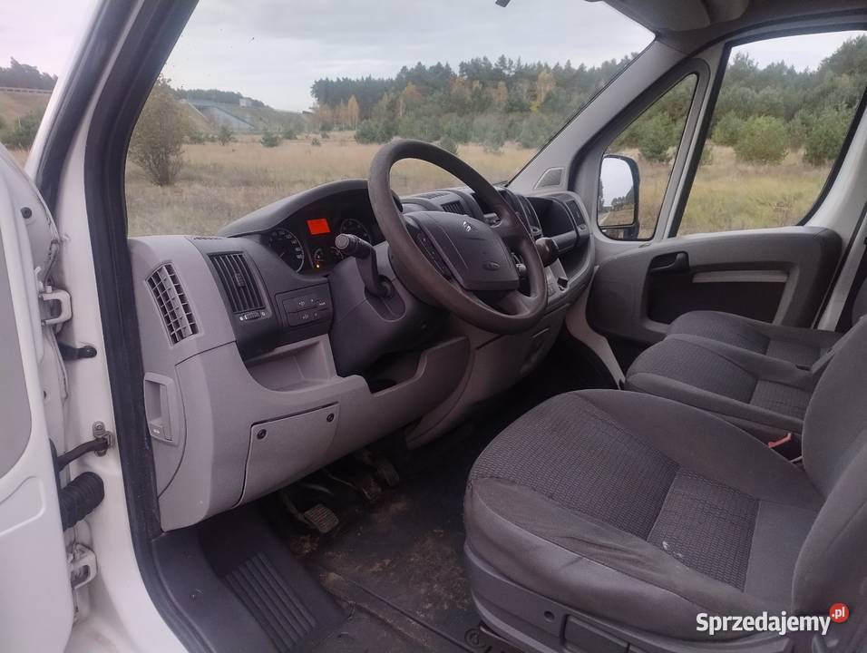 Citroen Jumper wersja l1h1 krótki Rok produkcji 2007