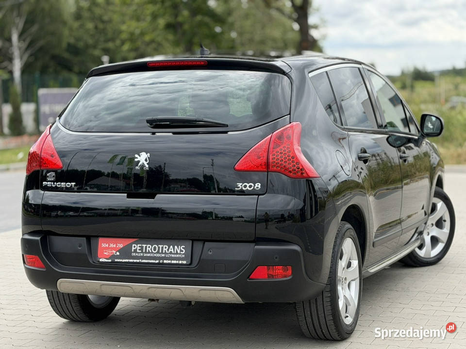 Peugeot 3008 16 HDI 109 Nawigacja Head Up manualna