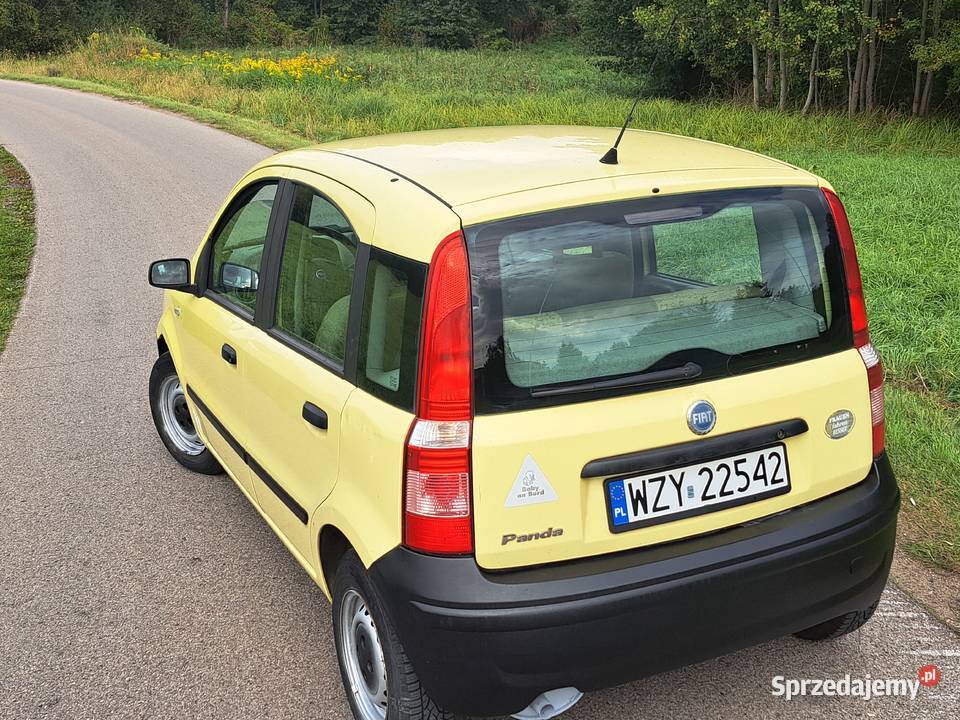 Sprzedam ładnego Fiata Panda 11 benzyna 2005r