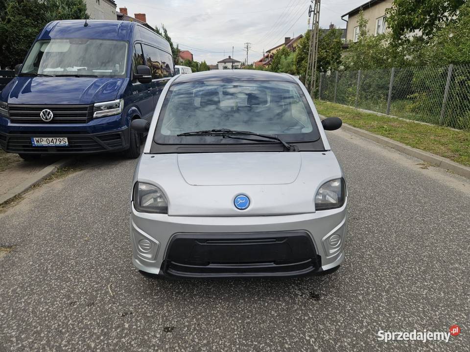 Microcar Due First 2012r bez prawka B na AMRaty srebrny