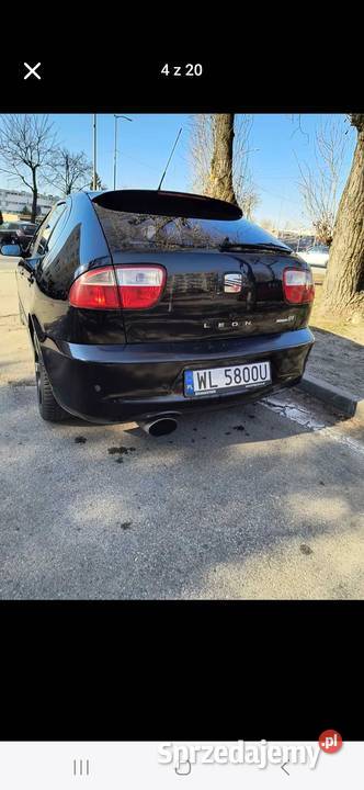 Seat Leon Cupra R Pozostałe Legionowo