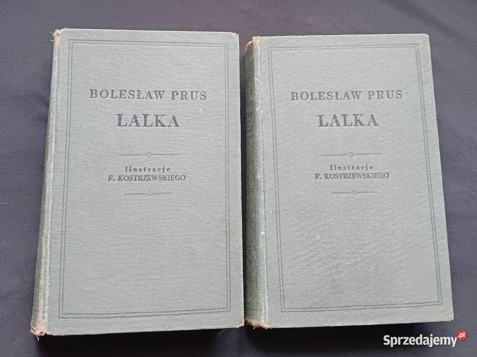 Bolesław Prus Lalka PIW 1953r Wydanie II