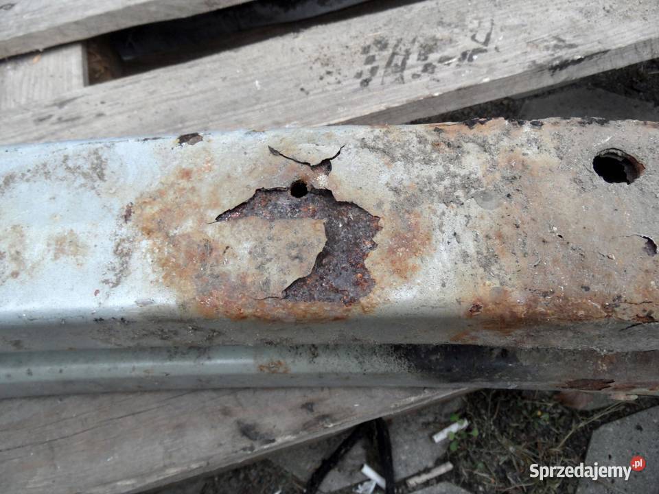 JEEP PATRIOT 08r belka zderzaka tył