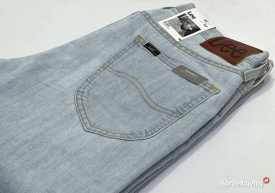 Spodnie męskie Lee Blake Blue Lagoon W30 L34 Białystok