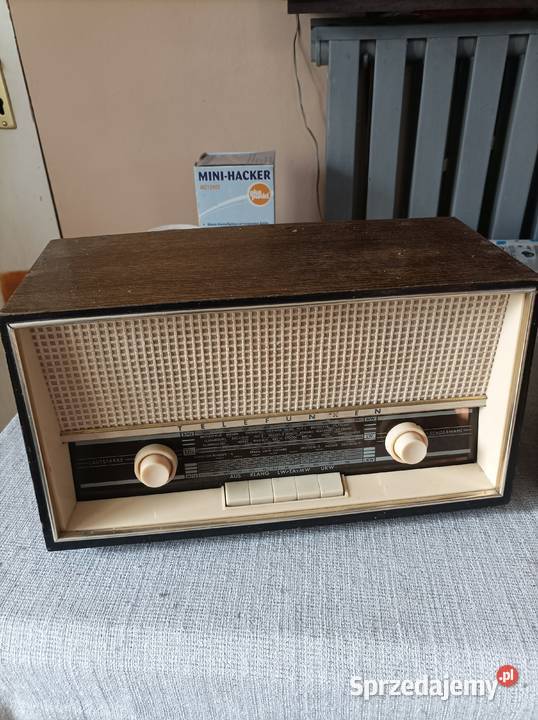 Małe radia lampowe Telefunken Loewe Opta Pozostałe Audio Płock