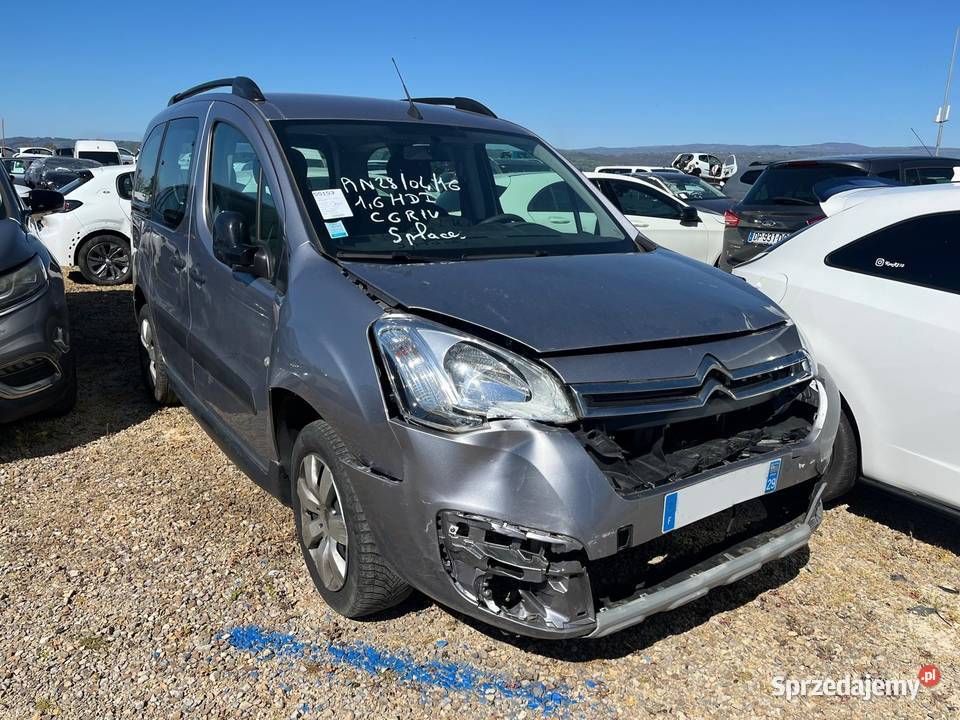 CITROEN Berlingo II 16 BlueHDi 100 XTR VP EB152 Kielce