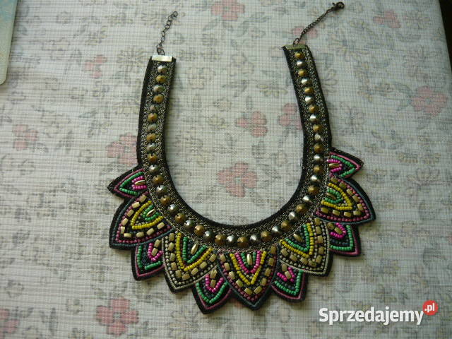 Naszyjnik indiański