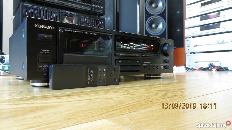KENWOOD KX4520 DOSKONAŁY DŹWIĘK SUPER