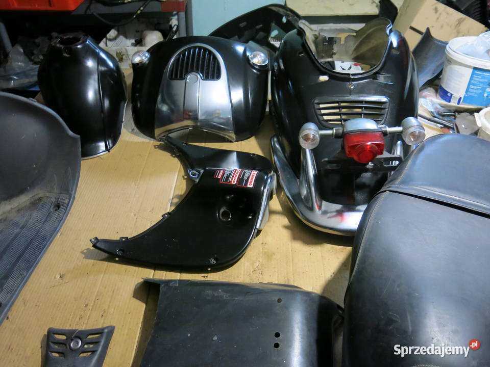 Części skuter retro Znen Retro 125 Słupsk