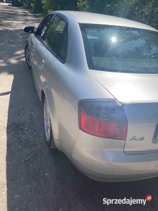 Audi A4 podgrzewane fotele A4 Lublin
