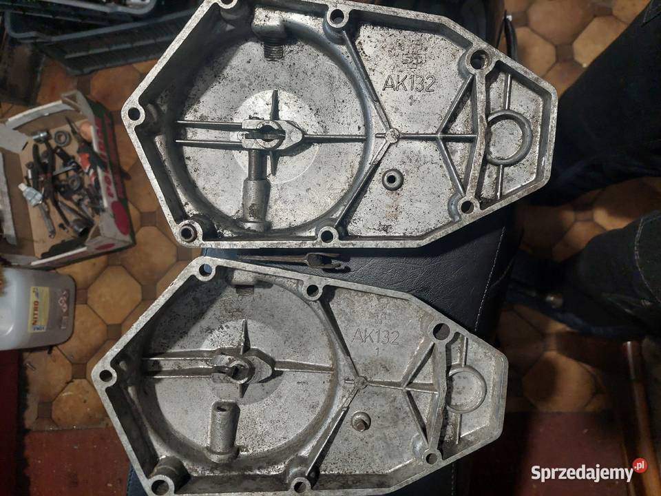 Kapadekielpokrywy strony sprzęgła silnik romet mazowieckie Garwolin sprzedam