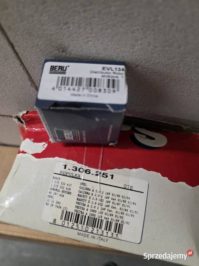 Kopułka EPS palec Beru c20xe Mot 25 Lublin