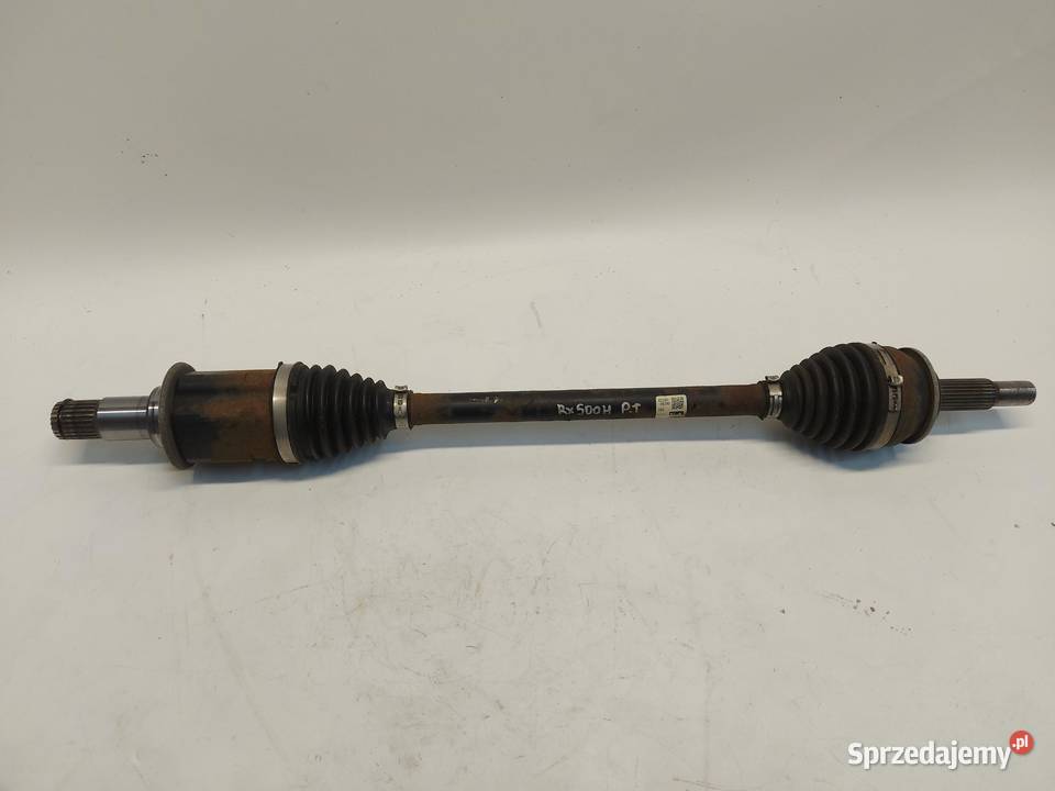 LEXUS RX500H V 5 2023 PÓŁOŚ PRAWY TYŁ 4234048200 Półosie sprzedam