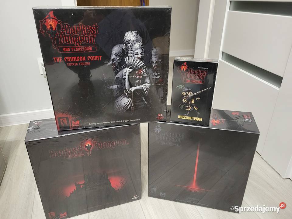 Darkest Dungeon Skarbiec Crimson Court Raciąż