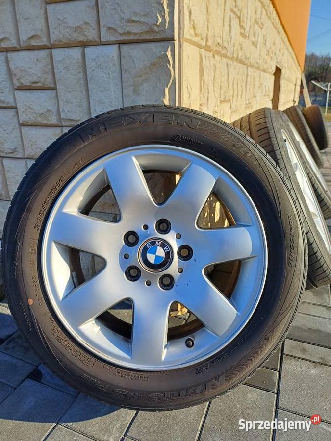 Felgi z oponami bmw e46 seria 3 opony 1620555 śląskie