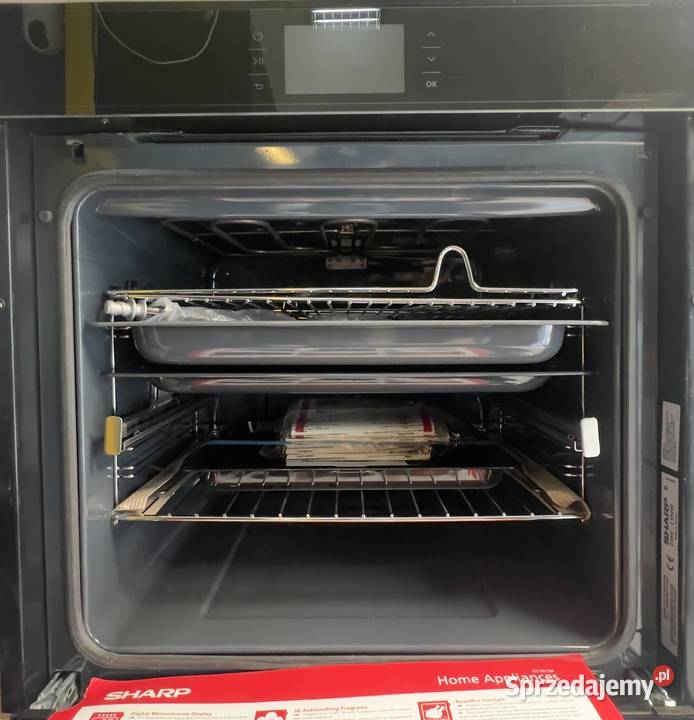 Outlet Agd Piekarnik Sharp KS70T5OBMEE Warszawa 60cm sprzedam