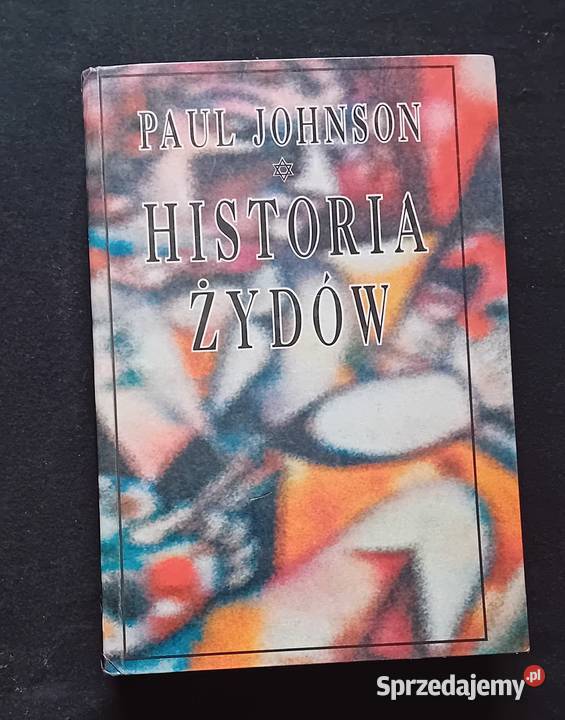 Paul Johnson Historia Żydów Wyd Platan 1996 r Koźminek