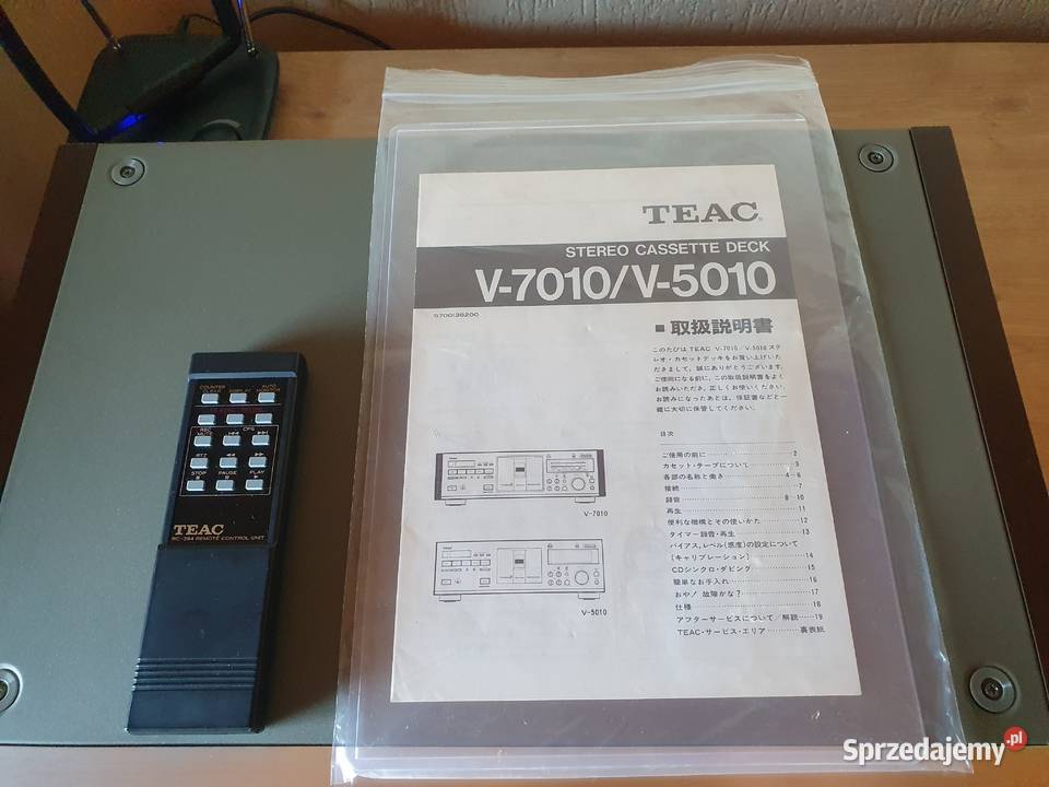 Teac V7010 Szczyrk