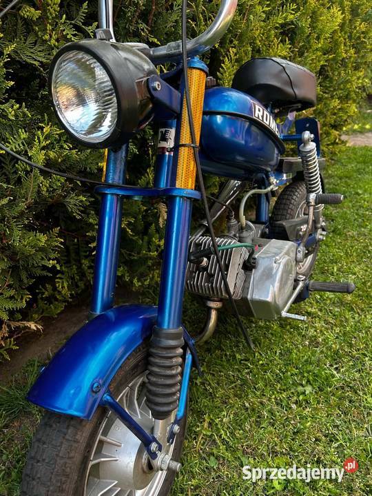 Romet motorynka