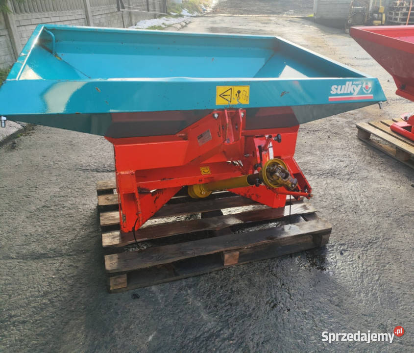 Rozsiewacz SULKY R600 600 L 1015 m świętokrzyskie Kopaniny