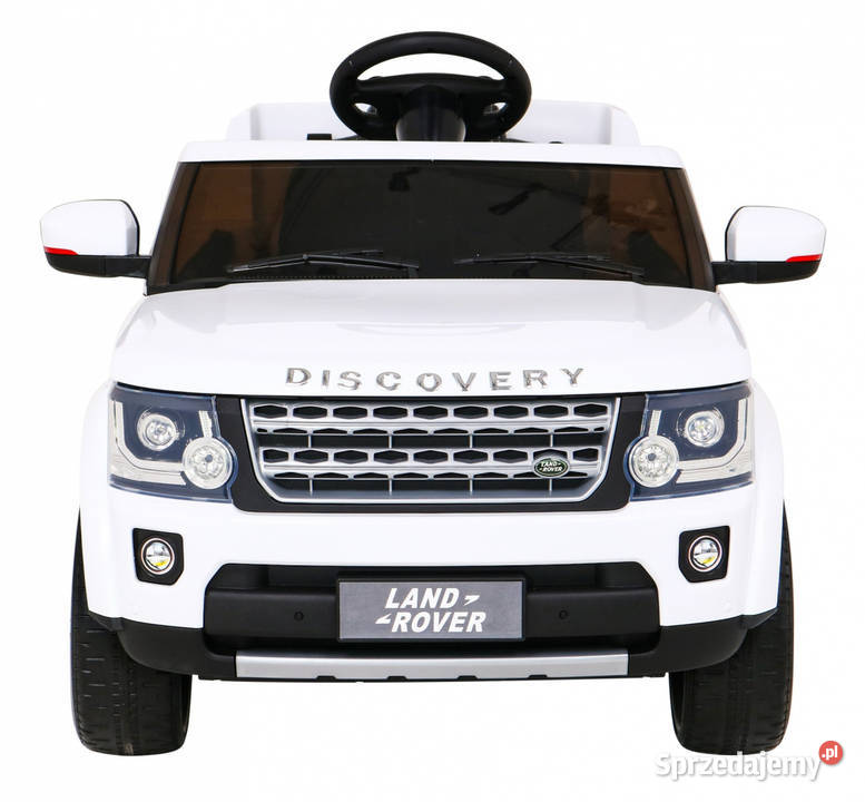 Land Rover Discovery 12V Biały Koła EVA Pilot Łopuszno