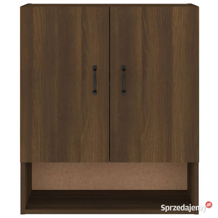 Szafka ścienna brązowy dąb 60x31x70 WM817590 Warszawa