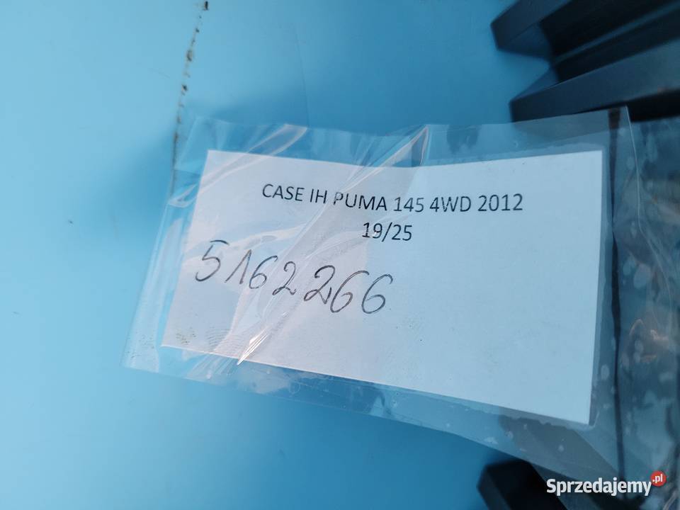 CASE IH PUMA 145 12r KOŁO ZĘBATE KORONOWE 63mm