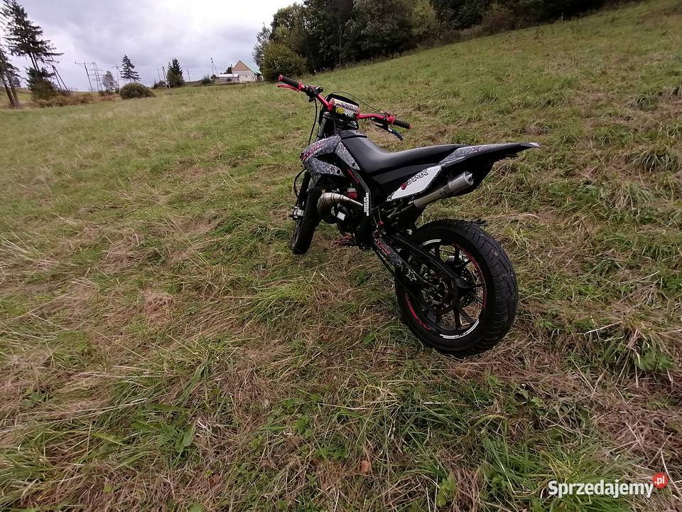 Derbi Senda Xtreme 2013 Airsal 80 xtrem nicasil Nieledwia