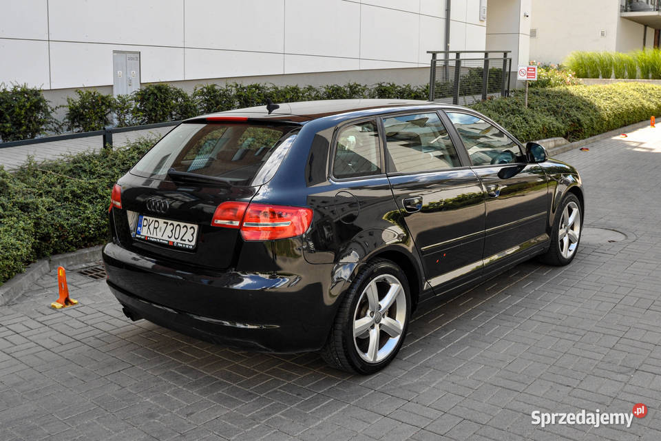Audi A3 8P 19TDI Lift Skóry Wrocław sprzedam