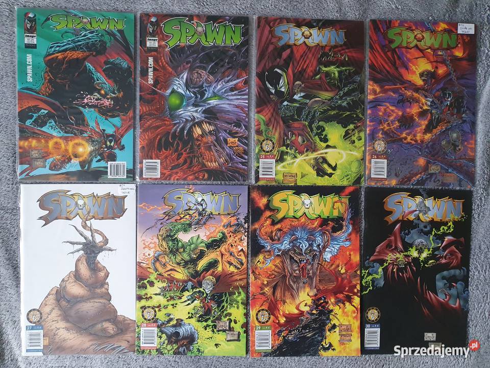 Spawn wydawnictwo TMSemic i Mandragora zestaw 31 Gdynia