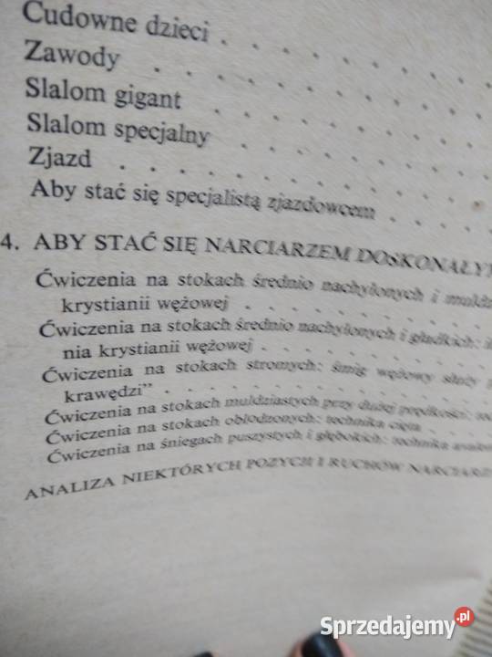 doskonalić się w narciarstwie zim książki Warszawa