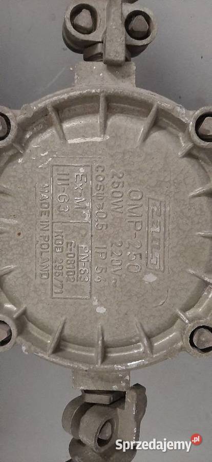 Lampa loft industrial vintage Płock