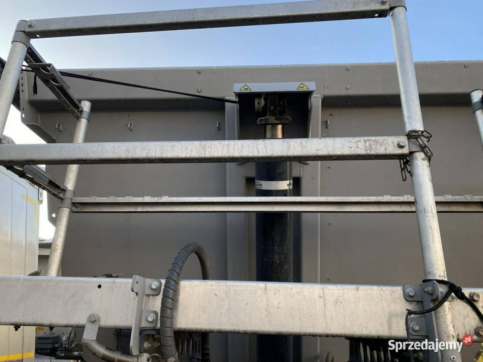 wywrotka Meiller kisa3 390t Meiller dolnośląskie Komorniki