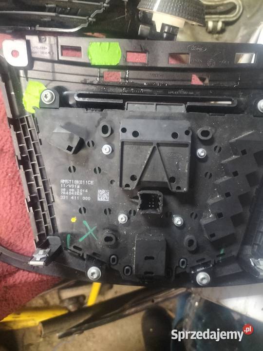 Ford kratki radio panel wyświetlacz Bolesławiec