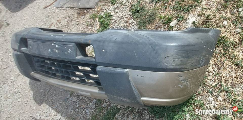Nissan Terrano II 2 zderzak przód 2000 2001 2002 Części samochodowe Wrocław
