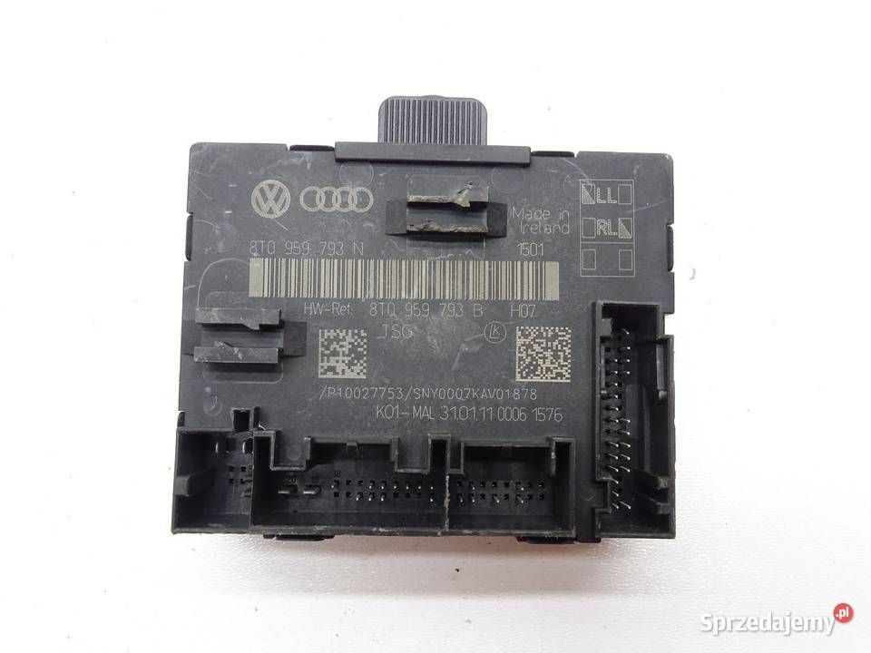 MODUŁ STEROWNIK DRZWI 8T0959793N AUDI A4 B8 A5 sprzedam