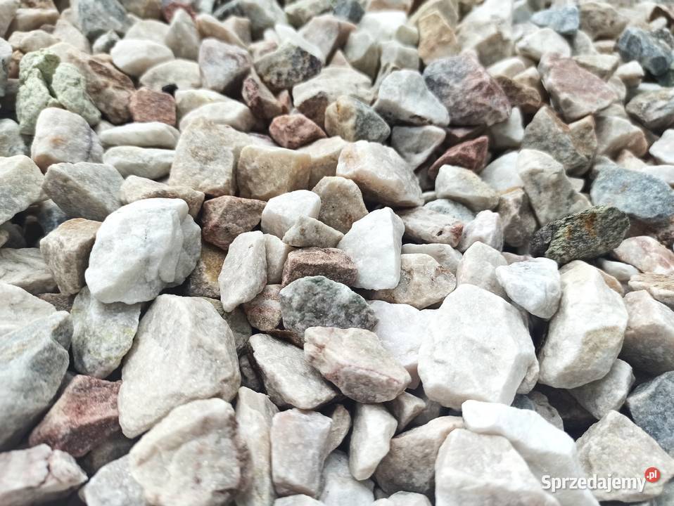 Grys Janowicki kamień ogrodowy Biała Marianna