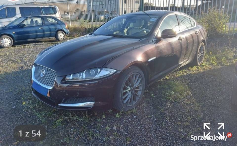 Jaguar XF 30d 201112r nie odpala lift mazowieckie Płock