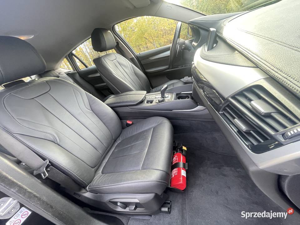 BMW X6 2019 XDrive 258 Niski Przebieg Salon ASO Lubartów