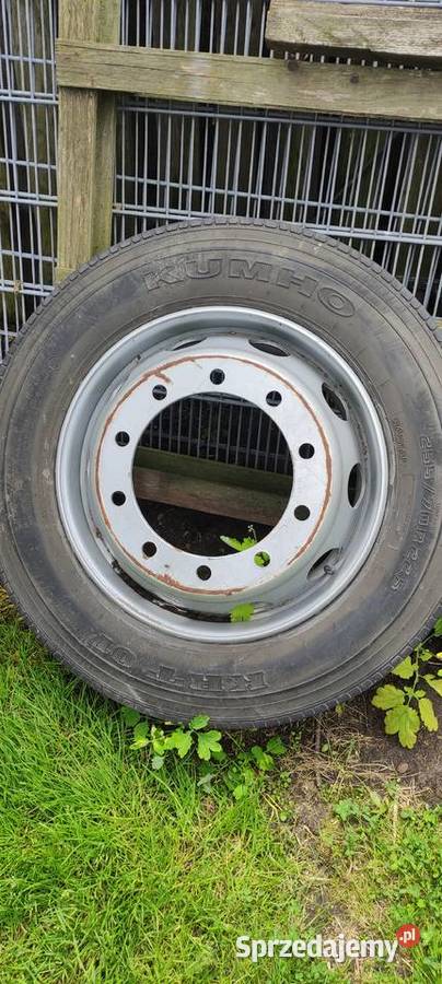 Koło Opona Kunhko Mercedes Man Inne 25570R225 Koła Siedlce sprzedam