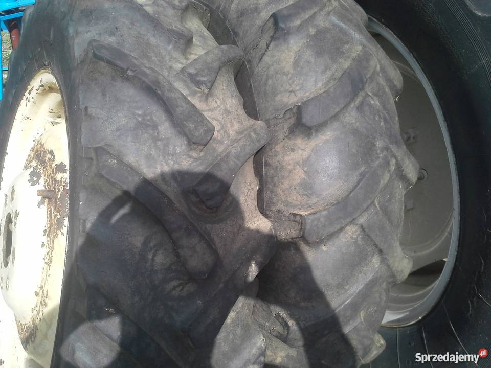 2 Koła do ursus c330 obciążniki komplet Iława