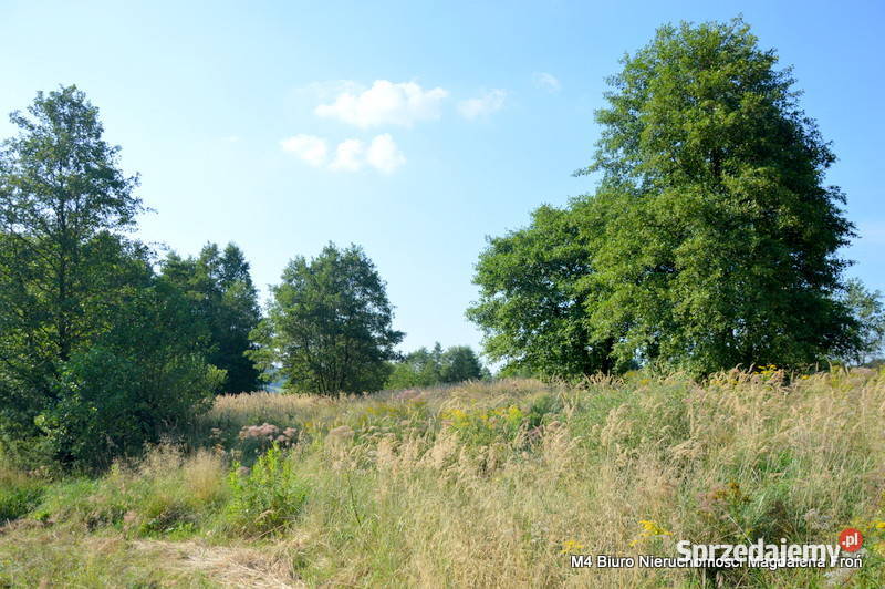 Działka widokowa w miejscowości Krasna gm 32m