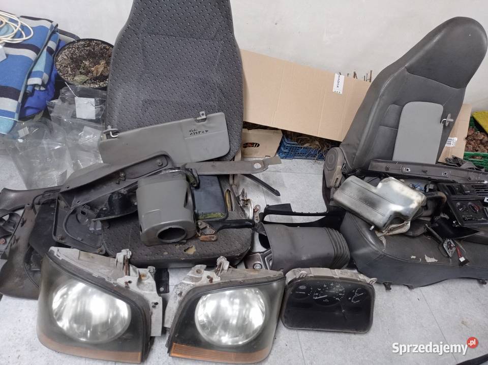 Maska klapa przód Kia K2700 Kiełkowice