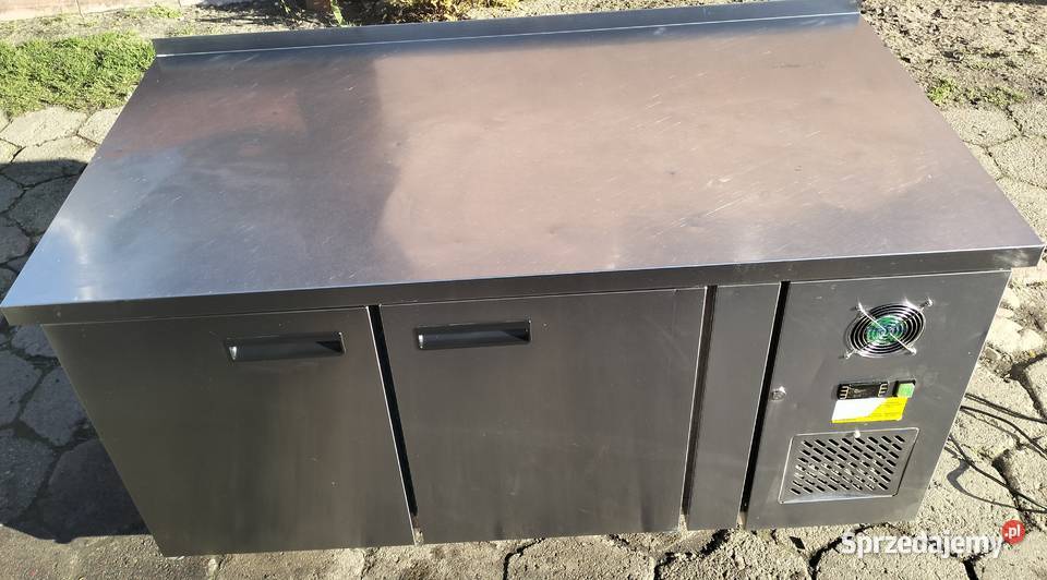 Stół chłodniczy gastronomiczny 150x80x82 Gastronomia wielkopolskie Słupia Kapitulna