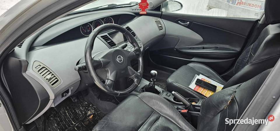 Nissan Primera P12 22dci skóra Full Możliwa Lublin