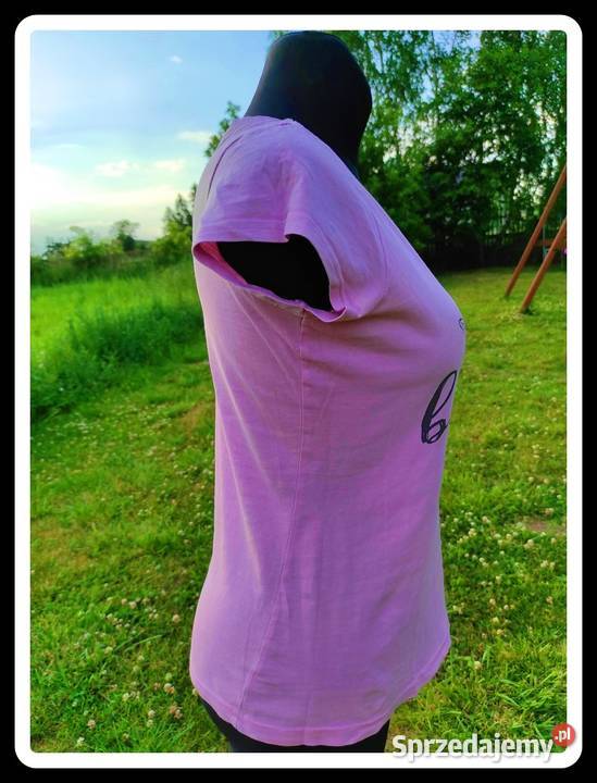 Bluzka tshirt koszulka Butterfly Beloved 40 L mazowieckie Płock
