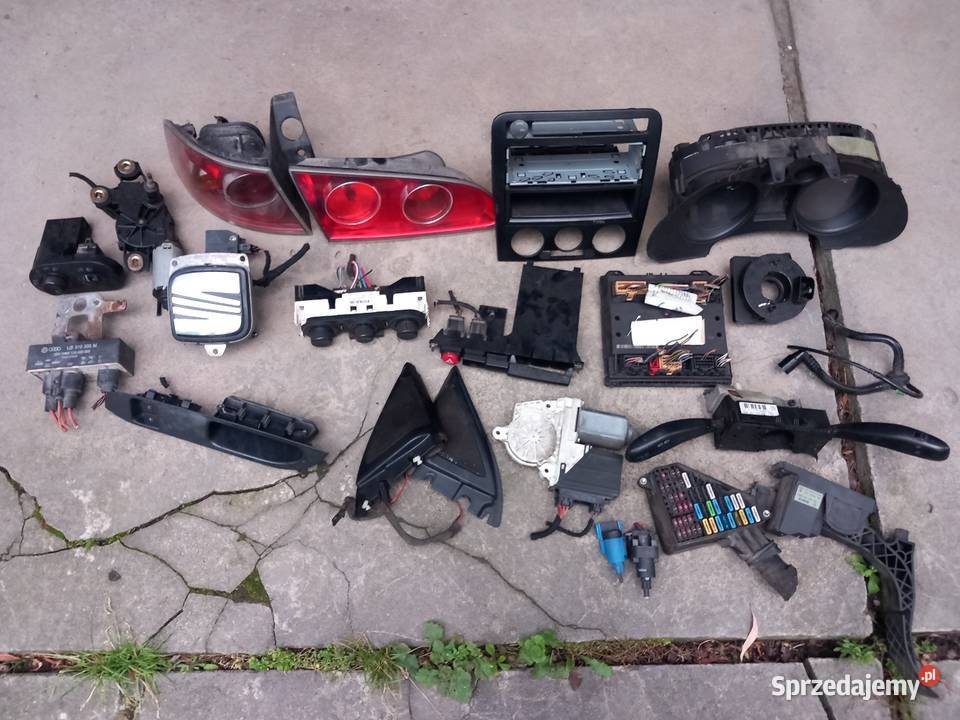 Części Seat Ibiza 3 19 TDI łódzkie Koluszki sprzedam