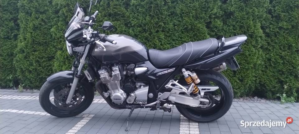Yamaha XJR 2008 R 1251 3 bezwypadkowa zadbana czterosuwowy Chełm sprzedam