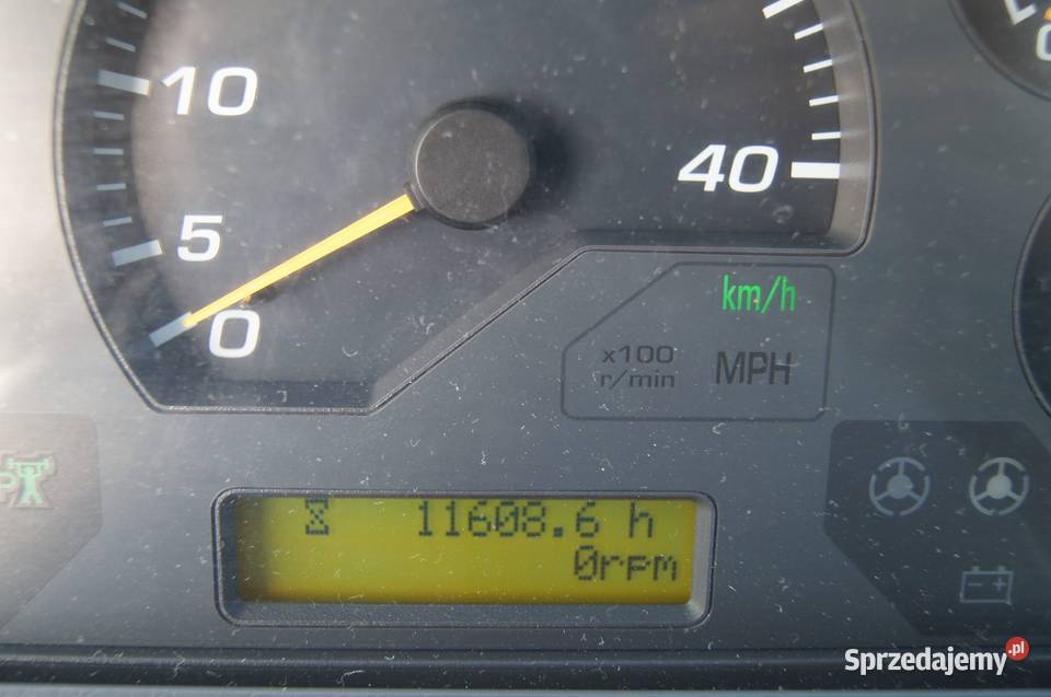 Ładowarka KOMATSU WA 4306 Olszyna