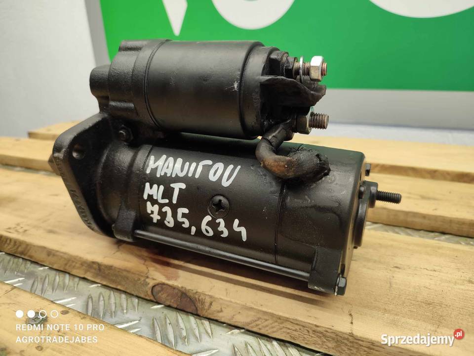 Rozrusznik Manitou MLT 735 Wilkowo